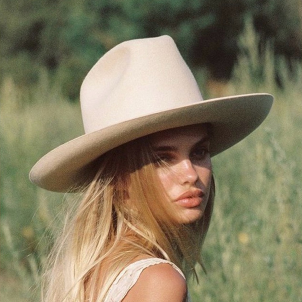 Lack of Color Western Hat